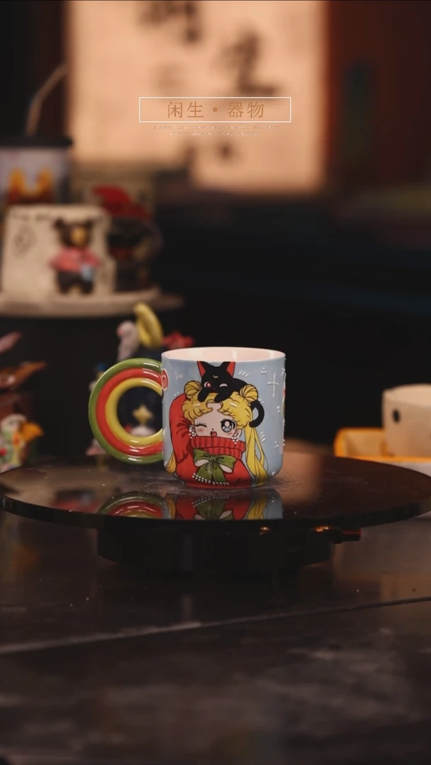 景德镇可爱设计师款陶瓷