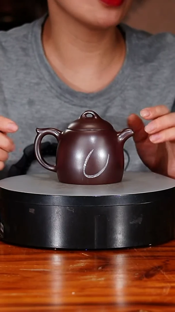 宜兴原矿紫砂壶茶壶250C
