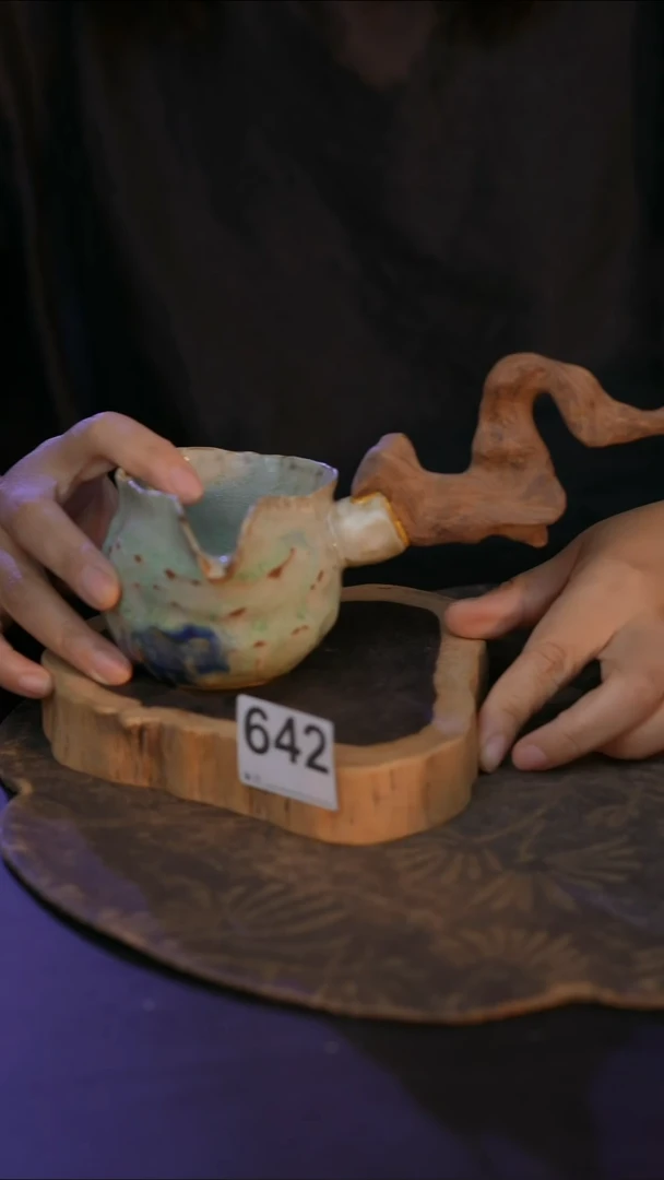 642直播间闪购孤品茶器