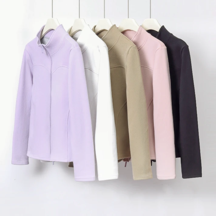 B门店3/4&9！小蛮腰外套」含佯绒蚕/丝蛋白高弹舒暖修身外套C19503