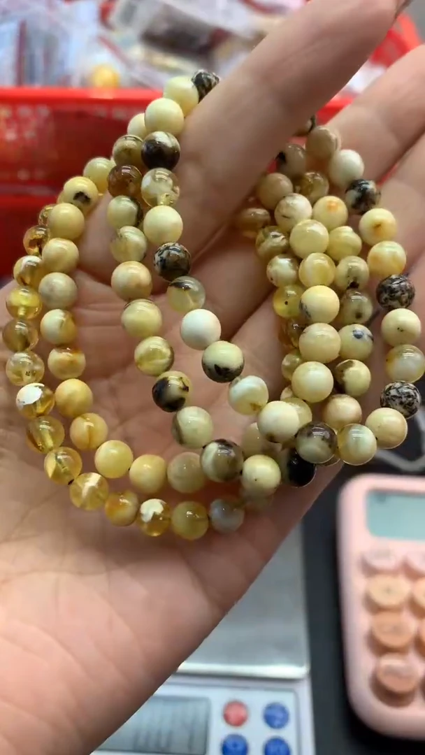 未镶嵌琥珀珠宝奇石2325多样性发其一