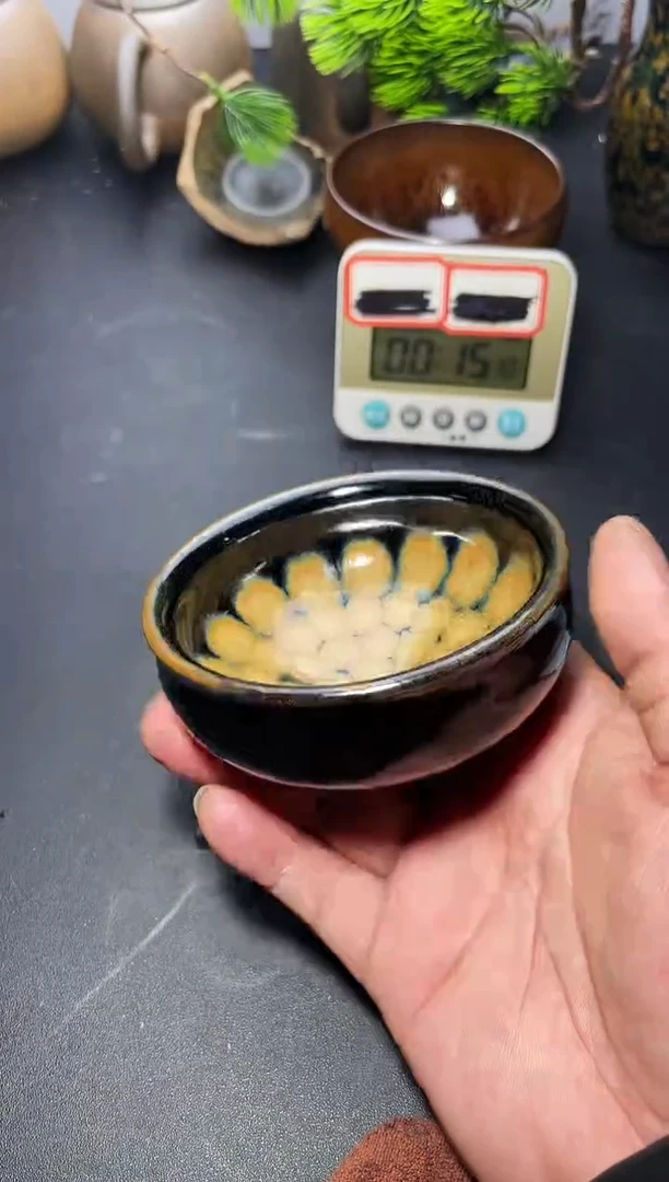 茶盏115叶紫建盏