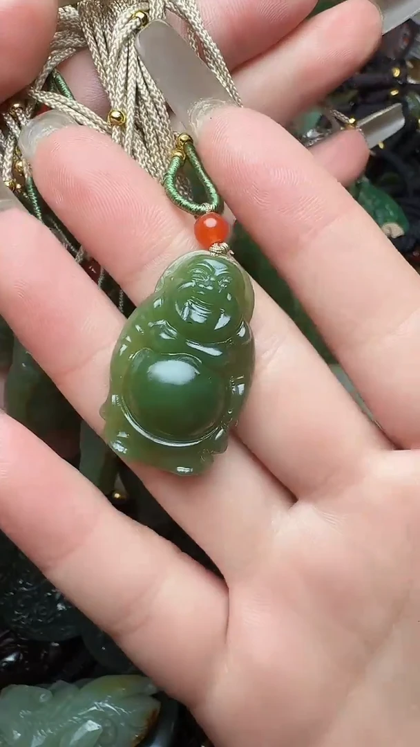 【闪购商品】和田玉颈饰未镶嵌多样性发一