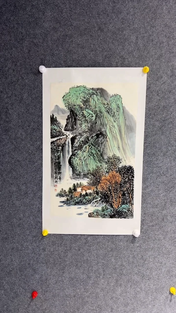 【闪购商品】国画刘彬老师国画作品