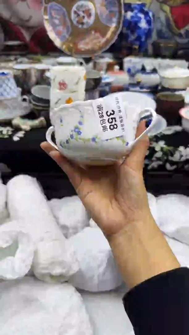 瓷片满*子瓷色工艺品品品品358