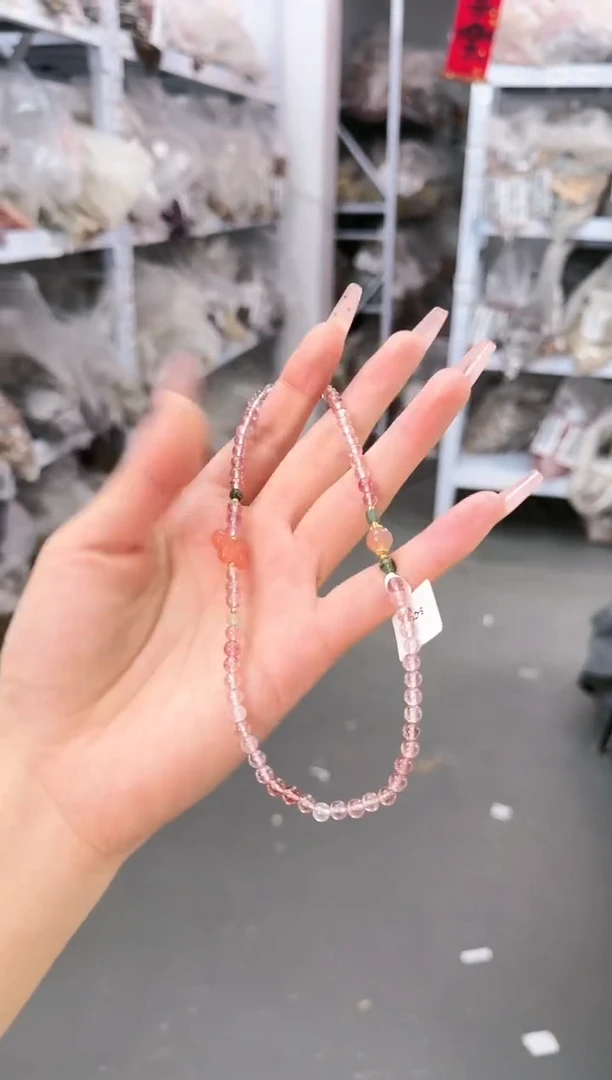 【闪购商品】查罗石手串未镶嵌S-C134250 S-C134250