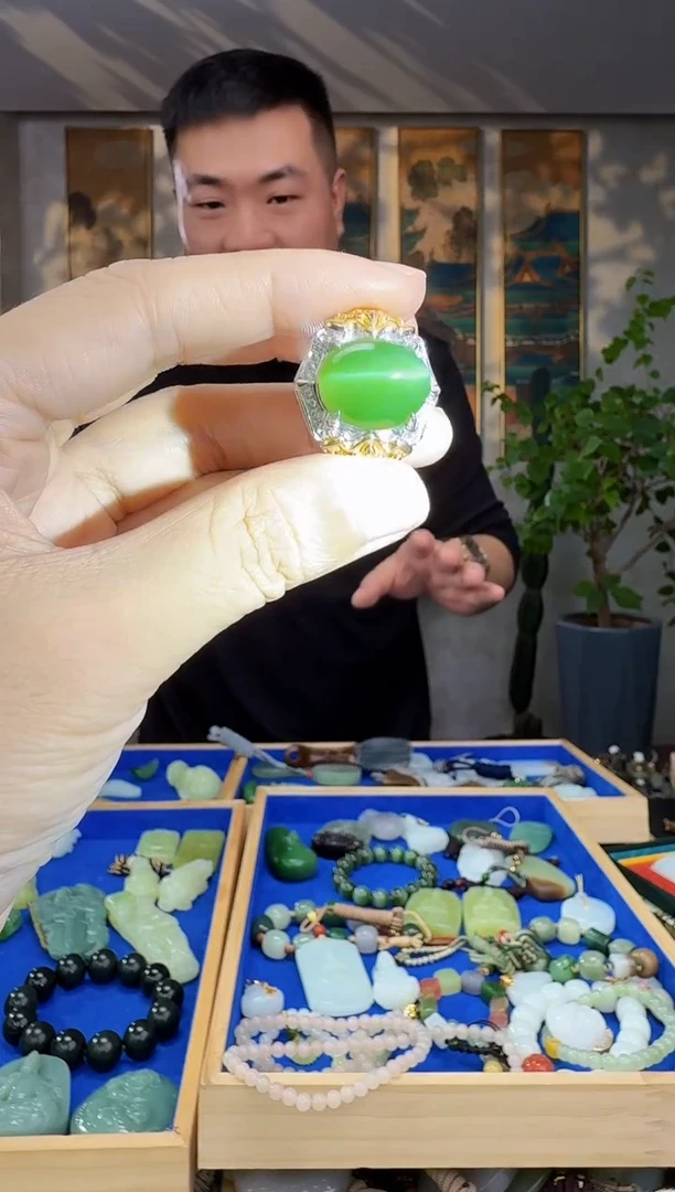 未镶嵌和田玉挂件拍一发一