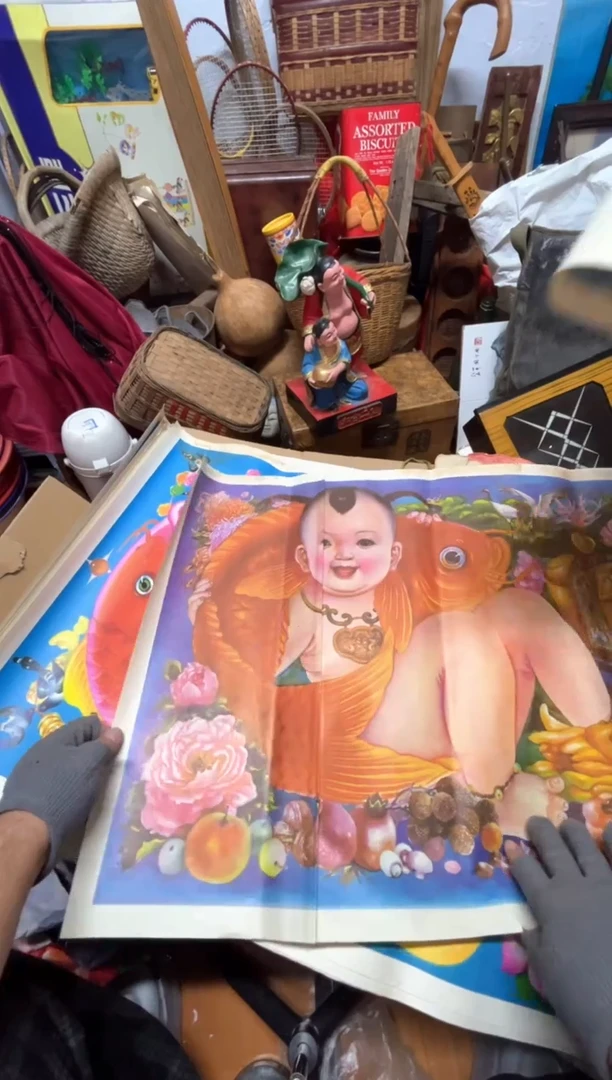 手工艺品琉璃姐****]摆件