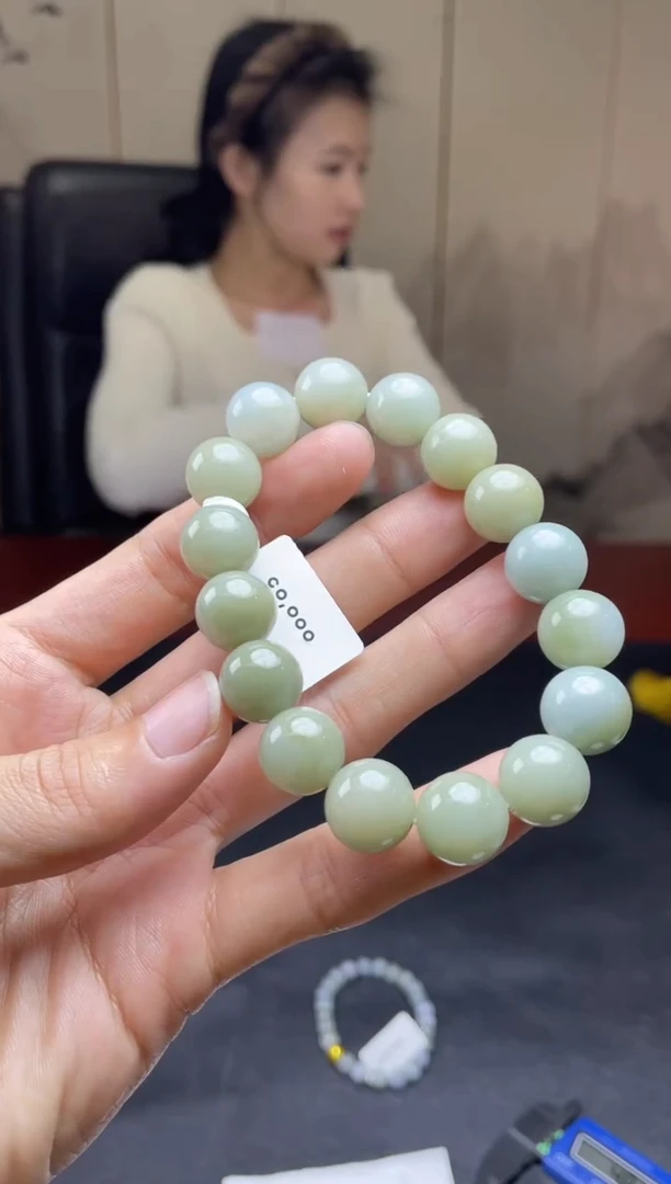 未镶嵌手串翡翠珠串 拍一发一