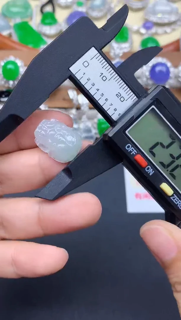 颈饰未镶嵌翡翠148-中国好珍宝