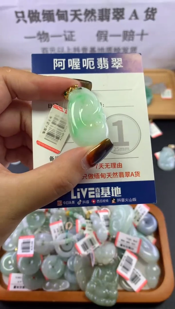 颈饰未镶嵌翡翠1