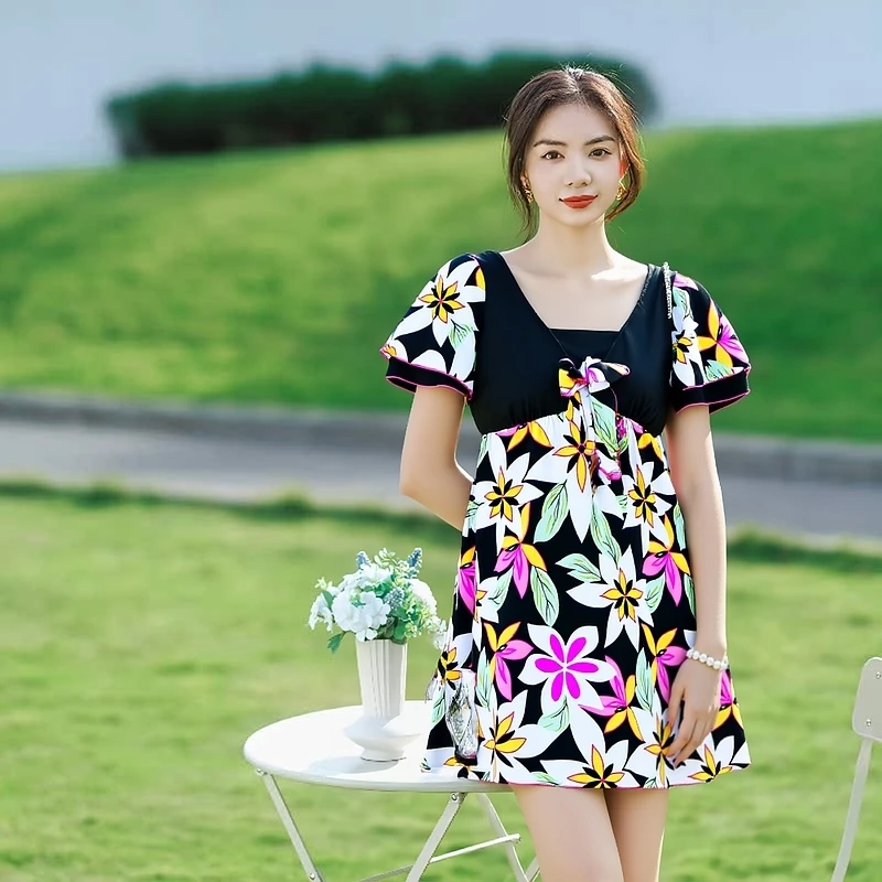 游泳衣女大码 直播过款