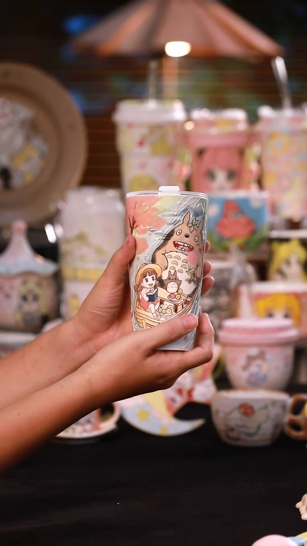 其他景德镇釉下彩手绘设计师款陶瓷