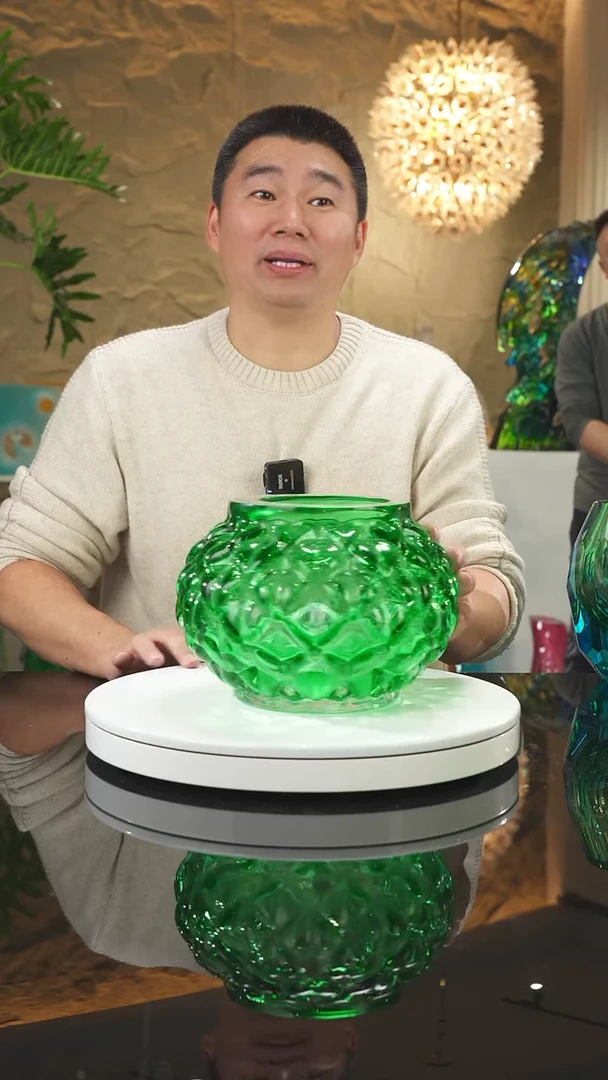 【闪购商品】摆件福利绿色花瓶