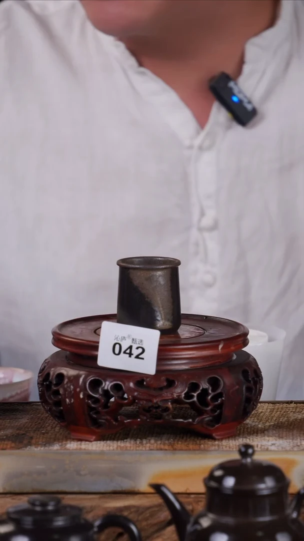 沁庐甄选全手工柴烧