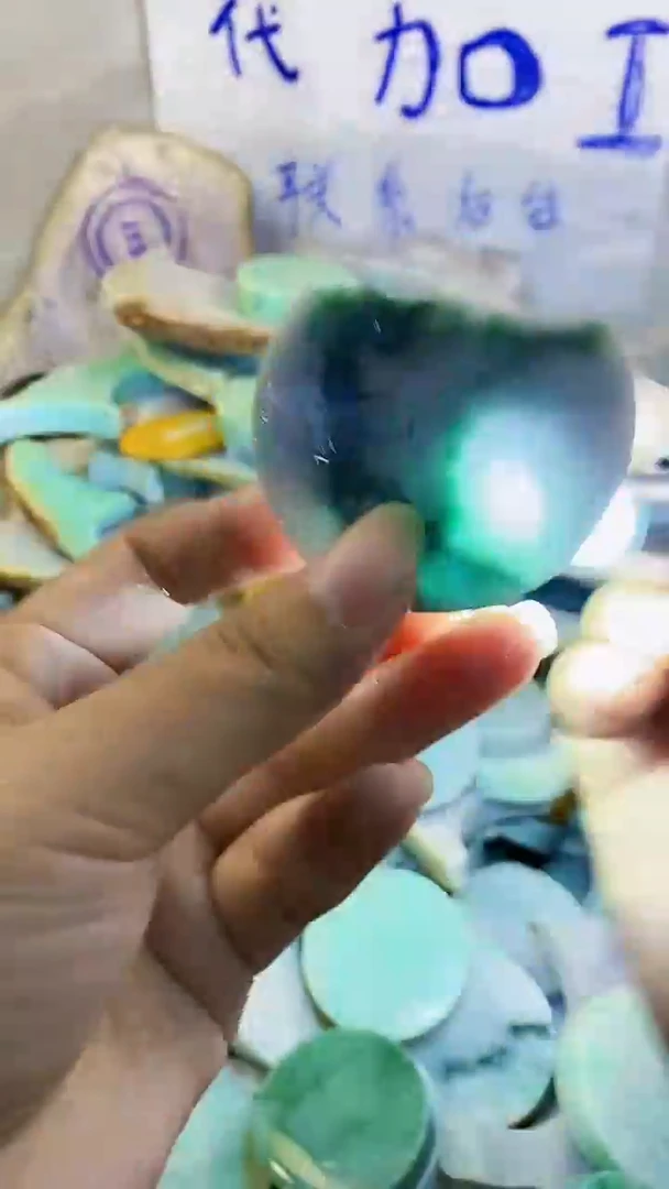 裸石翡翠纯天然翡翠A货207