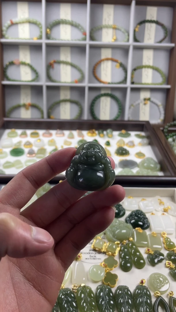 吊坠(不含链)未镶嵌和田玉1