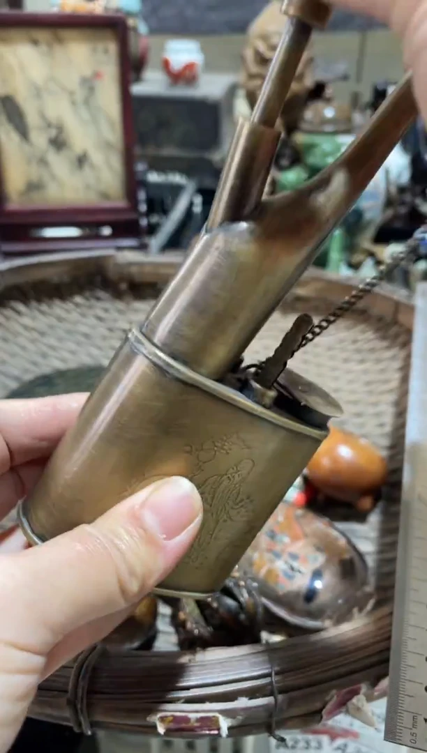 铜惶**头家居摆件1个1