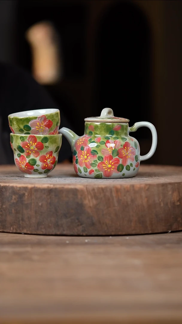 瓷片景德镇高温釉下彩（食品级）