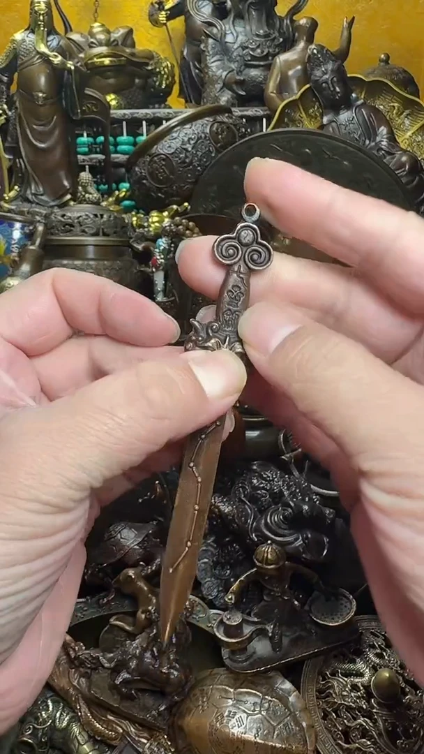 铜器文玩收收藏藏