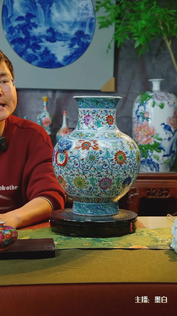 【闪购商品】瓷片景德镇手工手绘陶瓷