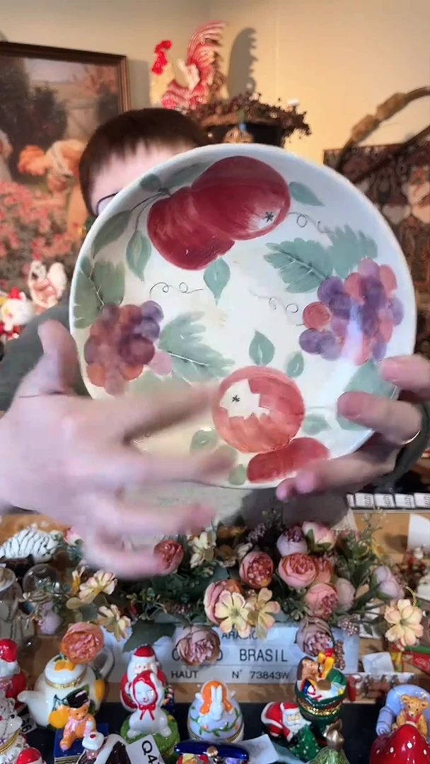 【闪购商品】默认微瑕高端树脂陶瓷摆件Q724