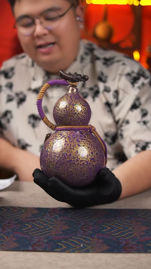 用****961李氏漆艺葫芦精品葫芦一物一拍