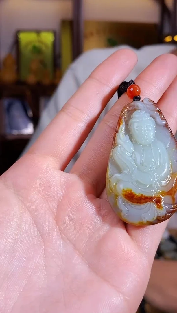 【闪购商品】和田玉颈饰未镶嵌1