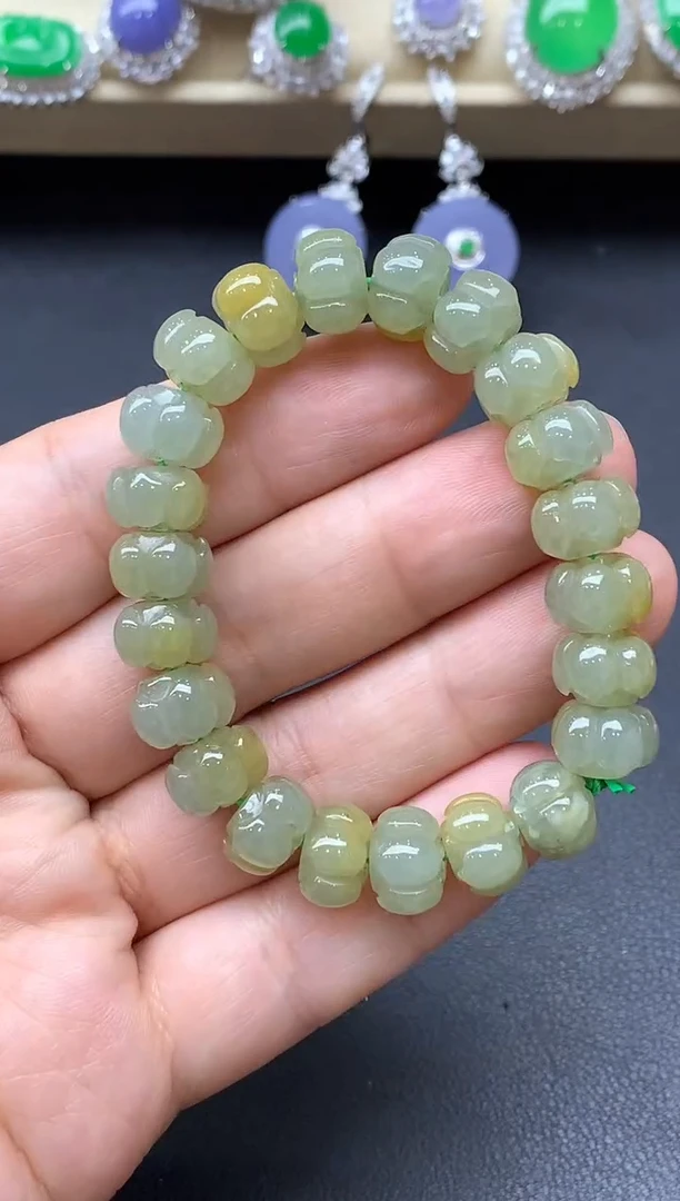 未镶嵌手链翡翠134-中国好珍宝