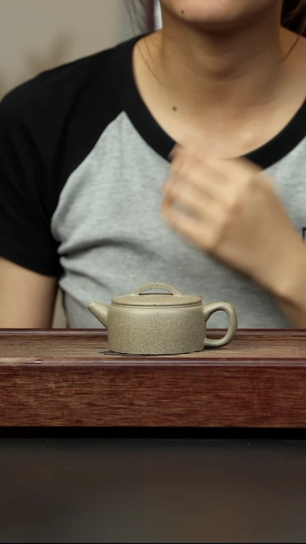 紫砂茶壶青段 小汉瓦