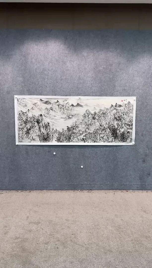 【闪购商品】国画pmw不二轩旗舰店国画QH5