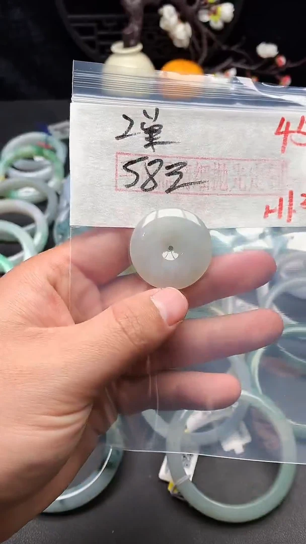 【闪购商品】定制翡翠未镶嵌毛货需精细抛光+多样性发货拍一发一