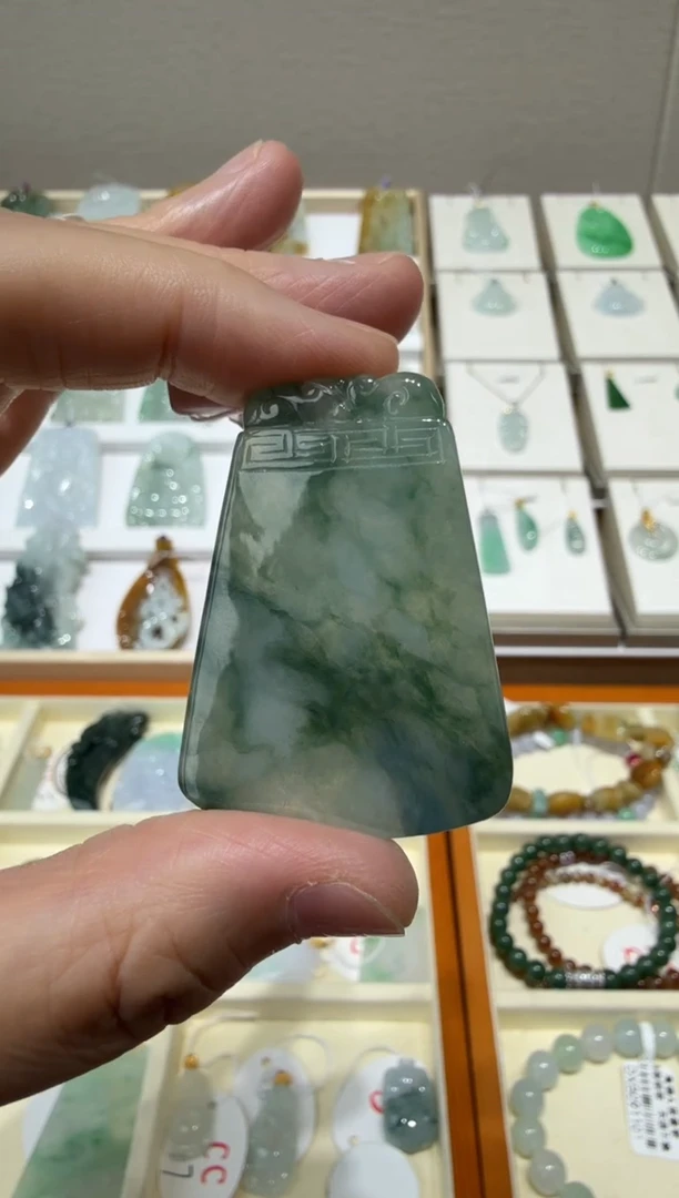 未镶嵌挂件翡翠A货翡翠多样性孤品