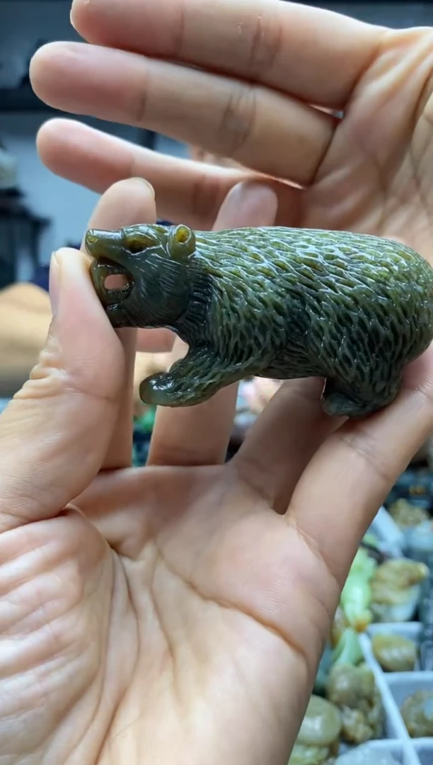 未镶嵌和田玉把件1