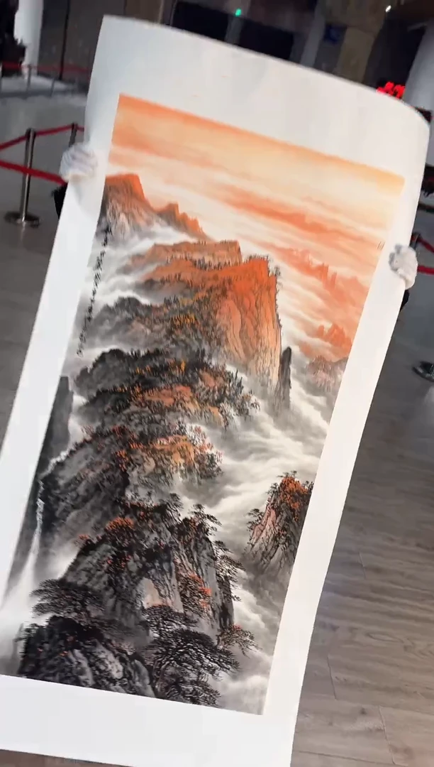 【闪购商品】国画42 赵隆轩艺术馆作品