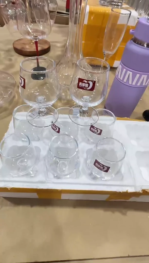 【闪购商品】玻璃无盖款直播专属八只