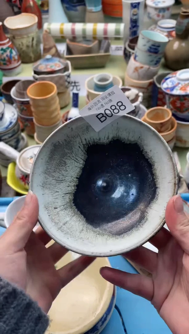 【闪购商品】摆件B088精美创意日式陶瓷