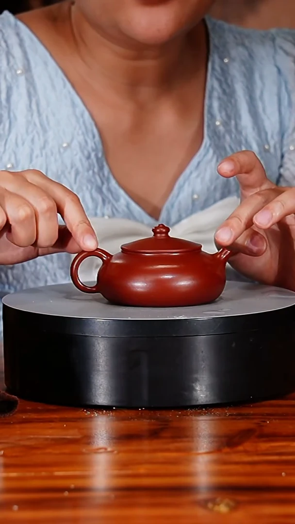 宜兴原矿紫砂壶茶壶150C