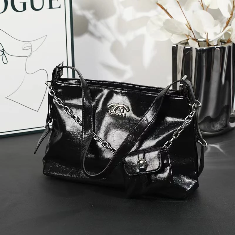 新款链条托特包时尚包包G010