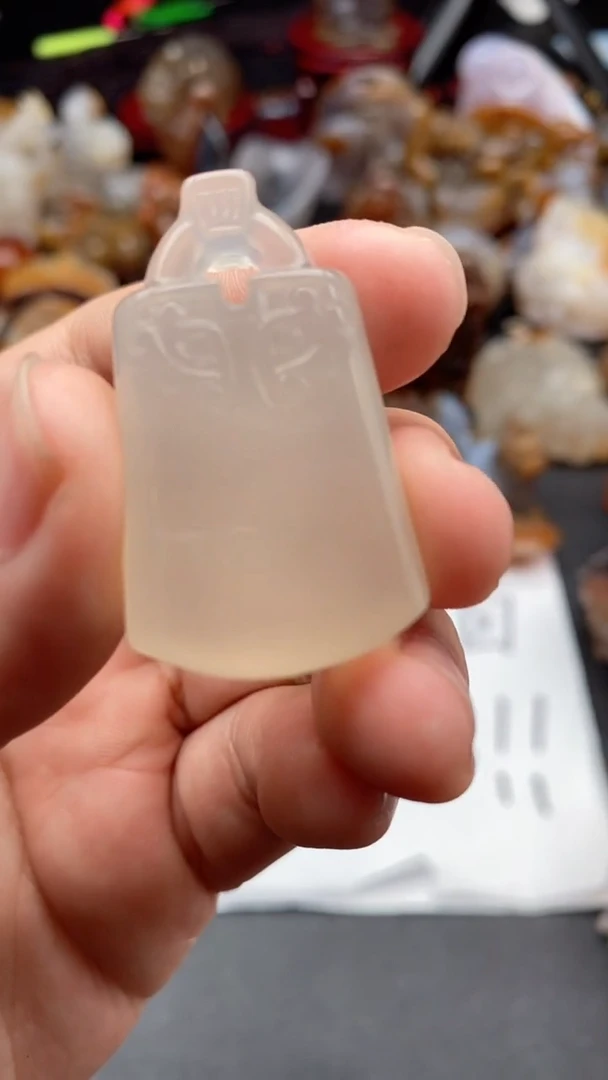 【闪购商品】玛瑙/玉髓颈饰未镶嵌1