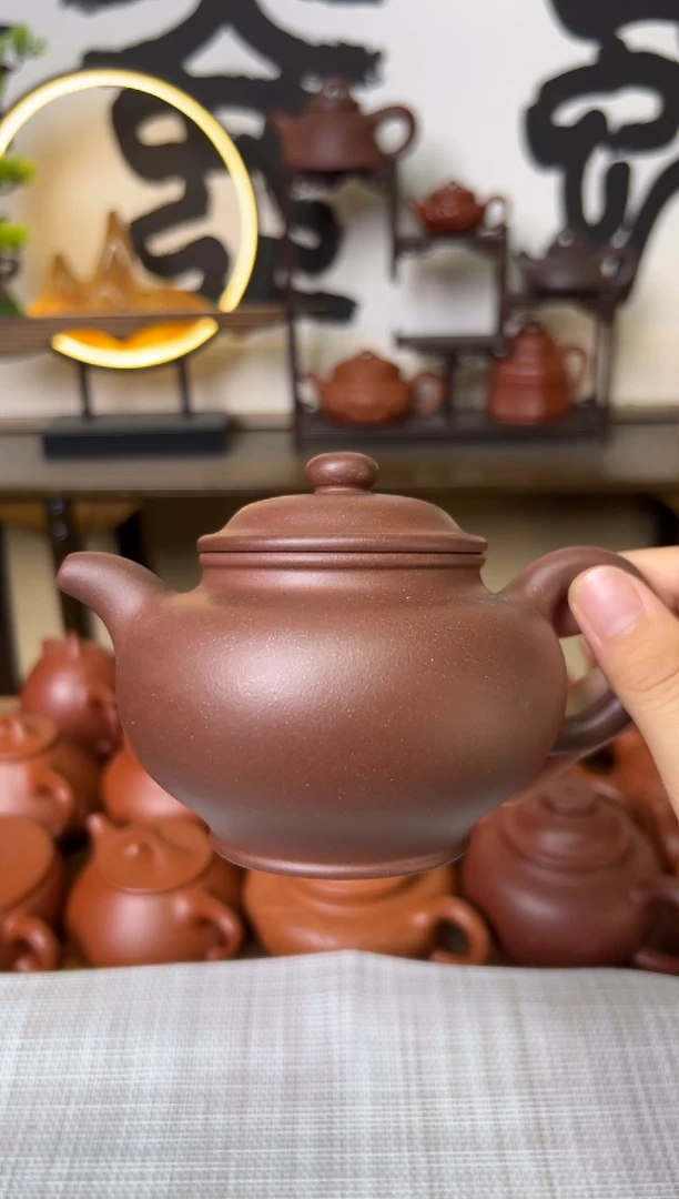 茶壶底槽青底槽青掇只壶300CC