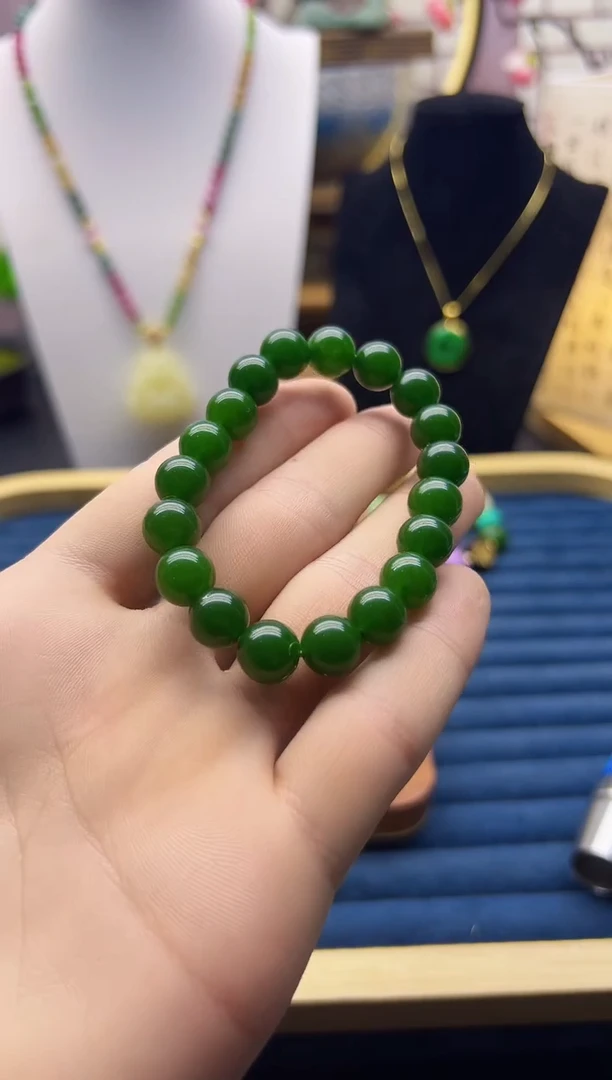 【闪购商品】和田玉手链未镶嵌S51