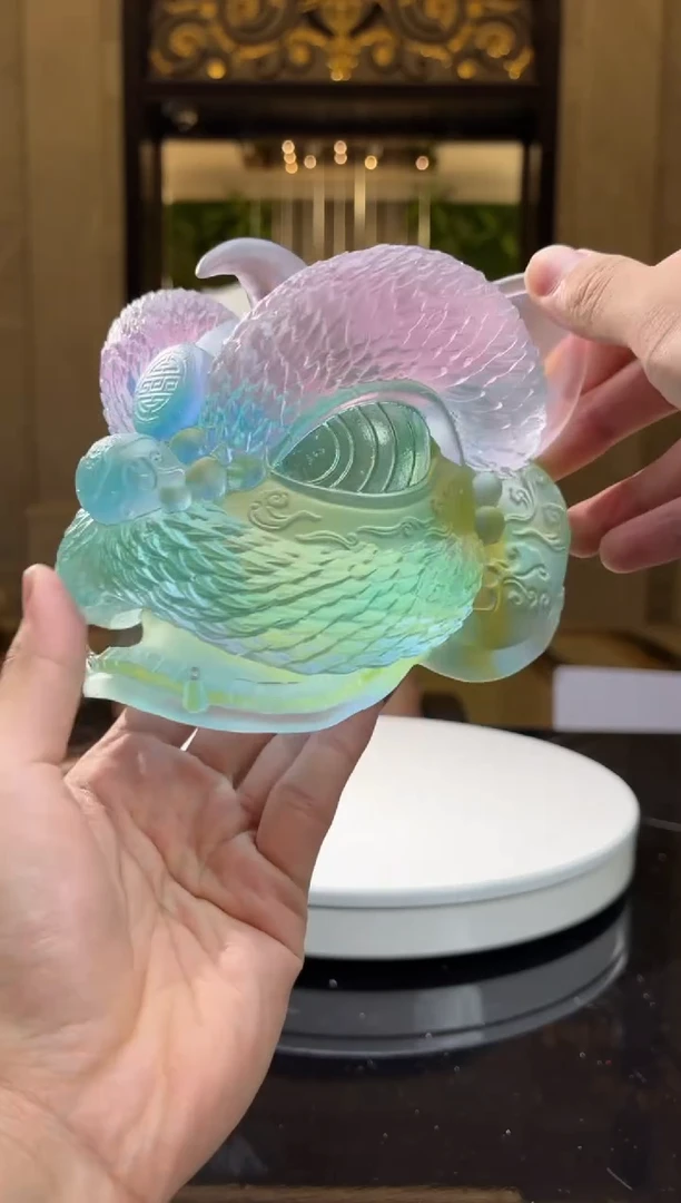 【闪购商品】茶宠AJ1212098醒狮摆件