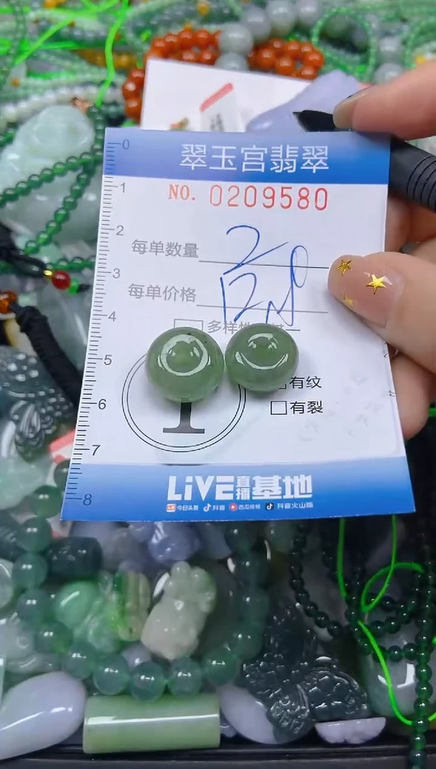 颈饰未镶嵌翡翠闪购C0209580