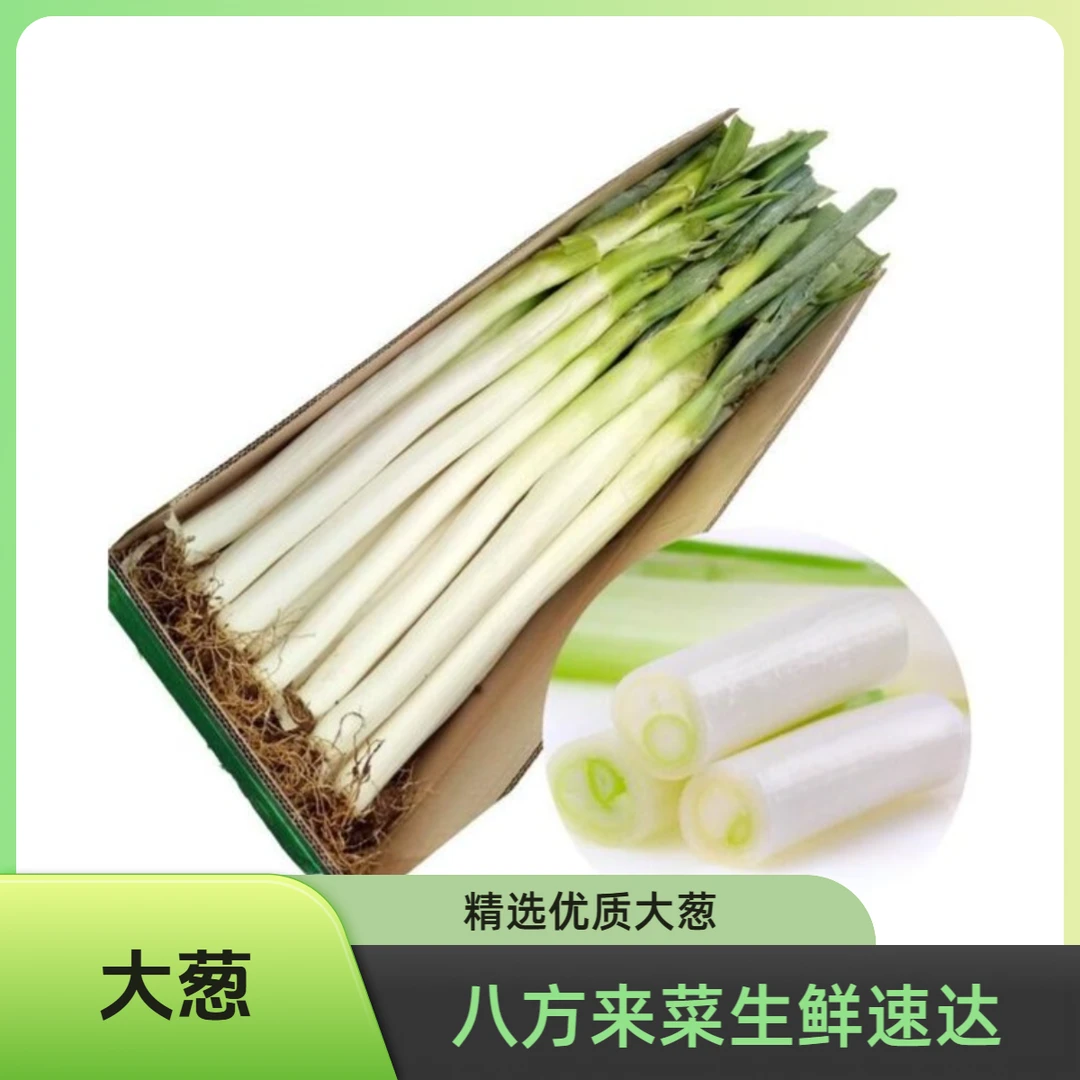 大葱 约400g/份新鲜大葱