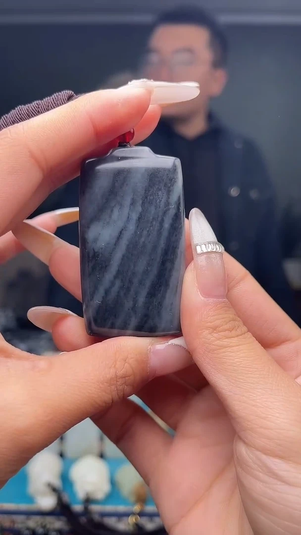 未镶嵌和田玉挂件1