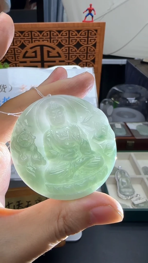 【闪购商品】翡翠挂件未镶嵌A货翡翠多样性孤品