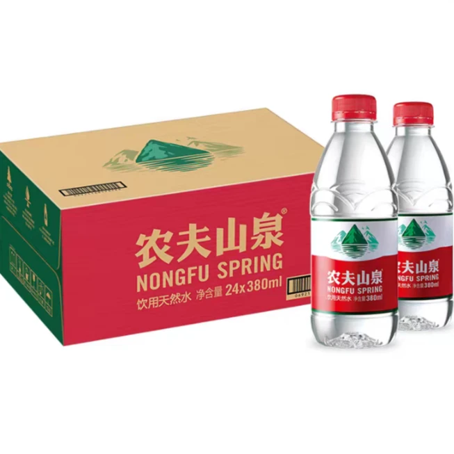 农夫山泉小水380ml*24瓶-纸箱装（学习强国）