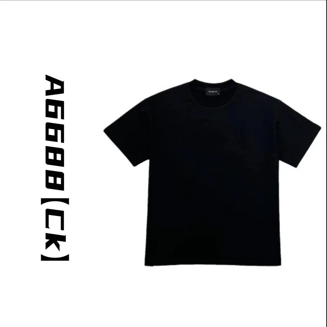 A01【Ck】双隐标-2025春夏季高奢款纯棉设计师款时尚短袖T恤
