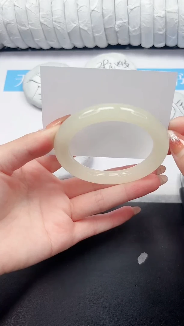 未镶嵌手镯石英质玉9-59FMS YT